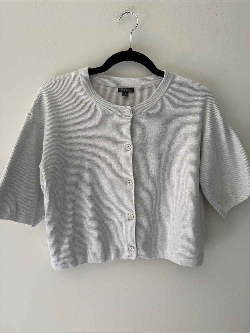 Wild Fable Short-Sleeved Cardigan